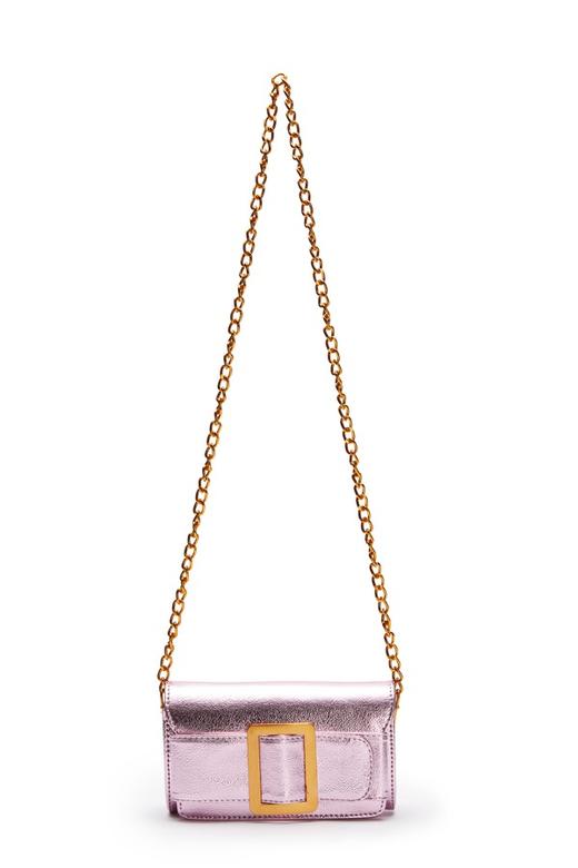 OCTAVIA 粉色方扣链条方包 6604 商品图2