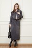 WHO KNOWS 复古黑灰色牛仔外套半裙套装 19260 商品缩略图1