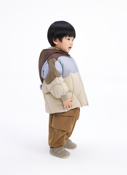 jnby   24年冬款   中长款羽绒服  YOAC11510 商品图9