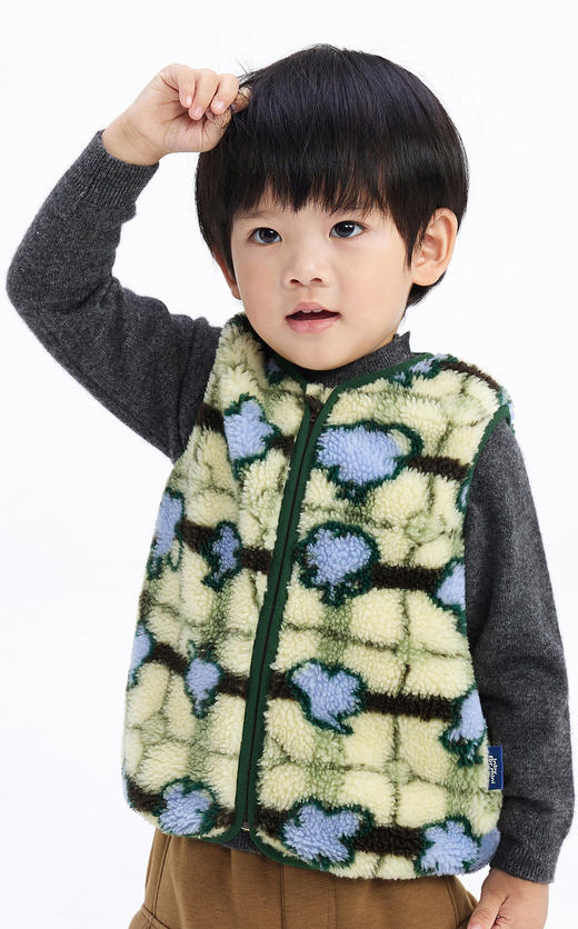 jnby   24年冬款   马甲   YOA510720 商品图8