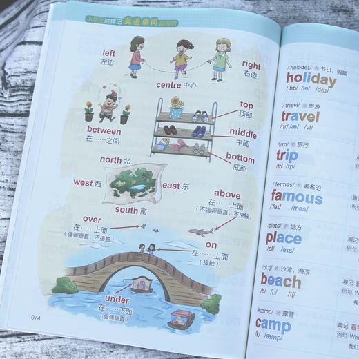 小学生这样记英语单词超有效零基础拼读记忆英语单词全国通用拼读拆解高效精准发音联想轻松有趣扫码听音频 商品图3