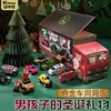 凯卡西合金车洞洞乐圣诞老人小汽车模型盲盒 商品缩略图0