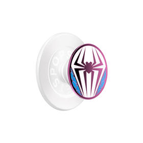 【蜘蛛侠·平行宇宙】MAGSAFE磁吸手机气囊支架 Round圆啪嗒系列 格温战衣·MagSafe圆啪嗒（夜光）