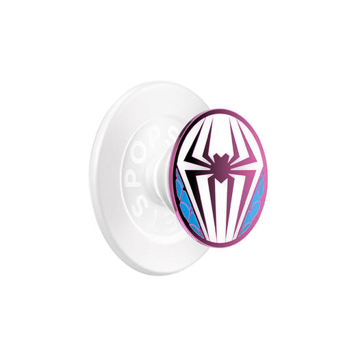 【蜘蛛侠·平行宇宙】MAGSAFE磁吸手机气囊支架 Round圆啪嗒系列 格温战衣·MagSafe圆啪嗒（夜光） 商品图0