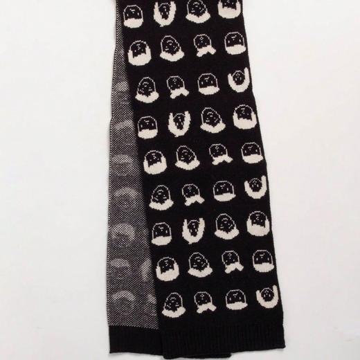 韩版新款仿羊绒围巾女秋冬休闲百搭双面格子流苏披肩情侣保暖围脖 商品图4