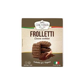 哥尼斯 意式可可曲奇饼干 100g/盒