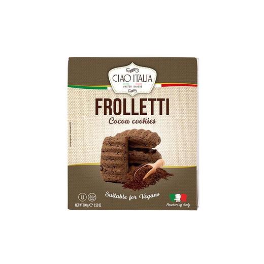 哥尼斯 意式可可曲奇饼干 100g/盒 商品图0