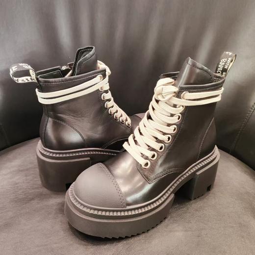 LFGJ凌介女鞋  12115  时尚百搭小短靴 商品图2