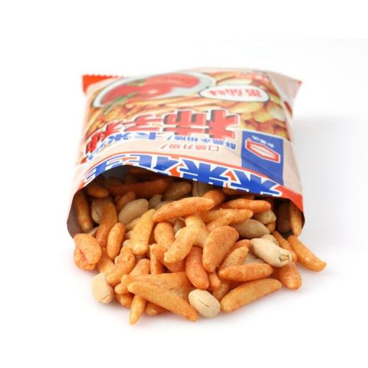 龟田制菓KAMEDA 番茄味柿子种米果花生 65g/袋 商品图2