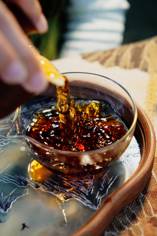 【黑珍珠老茶头】老茶头中的“黑珍珠”！ 商品图6