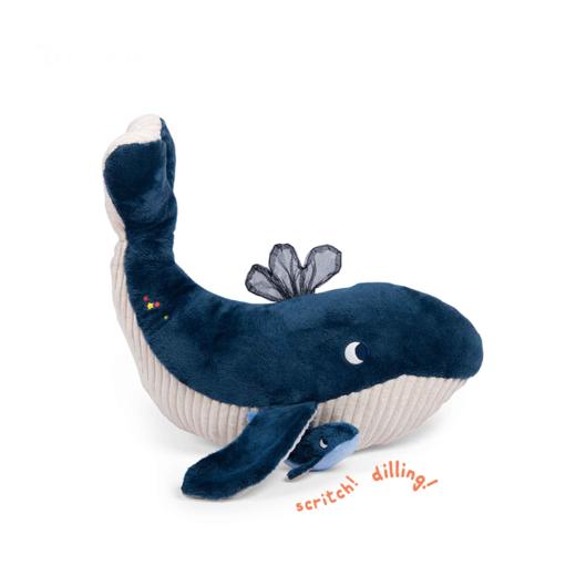 Moulin Roty 俏皮章鱼保利 多功能/启蒙玩偶 适合0岁以上 附挂件小玩偶 内置手摇铃 保利的冒险之旅系列 法国品牌-676078 商品图5