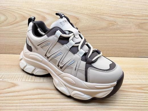 豪行23382397厚底运动舒适防滑休闲学生单鞋 商品图0