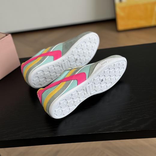 MiuMiu缪缪x New Balance 联名复古运动休闲鞋德训鞋 商品图12