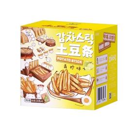 食客村九日 青柠味土豆条 80g/盒
