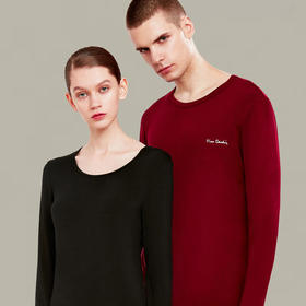 【惊喜价】皮尔卡丹男士纯棉保暖内衣套装圆领V领秋衣秋裤打底保暖内衣秋冬保暖套装