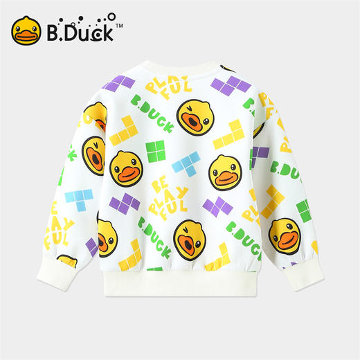 B.Duck小黄鸭童装春秋卫衣105-150 BF1508955 商品图1