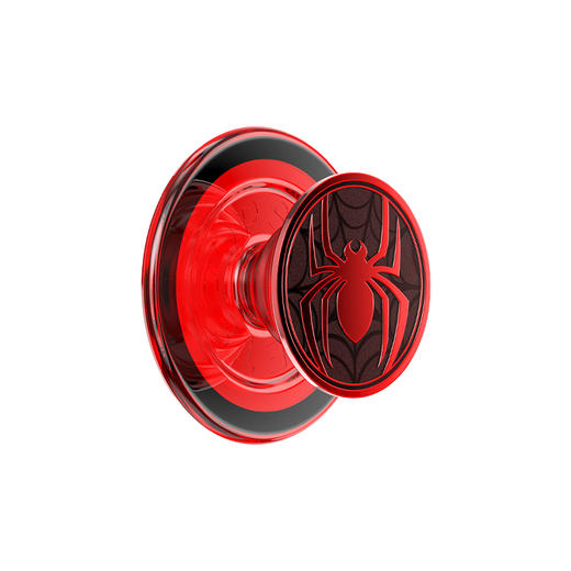 【蜘蛛侠·平行宇宙】MAGSAFE磁吸手机气囊支架 Round圆啪嗒系列 迈尔斯战衣·MagSafe圆啪嗒 商品图0