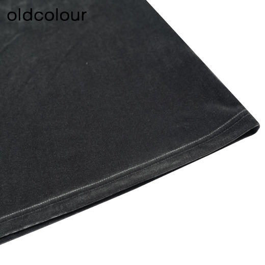 oldcolour冬季新品V领时尚收腰显瘦丝绒吊带连衣裙女P421005A1 商品图4