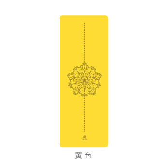 壁虎新款【春暖花开-心心垫】天然橡胶瑜伽垫【七十二小时发货】 商品图7