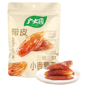 广大园 带皮小香薯干 180g/袋