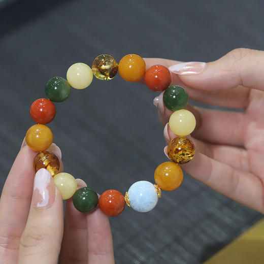 【宫里手串】多宝手串11-13mm 商品图4