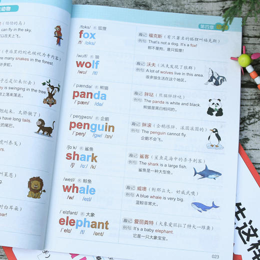 小学生这样记英语单词超有效零基础拼读记忆英语单词全国通用拼读拆解高效精准发音联想轻松有趣扫码听音频 商品图1