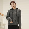 臣禾	撞色帽衫 拼色松驰感针织衫 【100%绵羊毛】JZ244090115 商品缩略图3