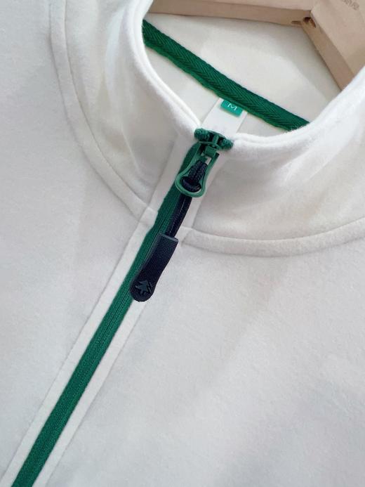 松植屋半拉链户外保暖长袖卫衣半高领打底衫男女同款2024秋冬新款 商品图4