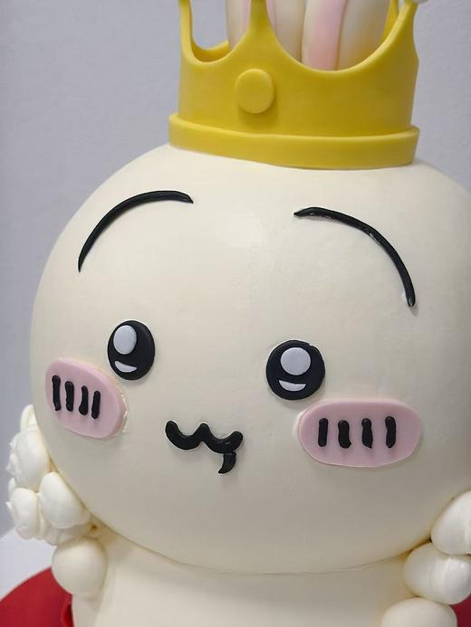 乌萨奇雪王（含有奶油霜/翻糖成分/提前24小时预定） 商品图1