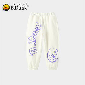 B.Duck小黄鸭童装春秋针织裤105-150 BF1563950