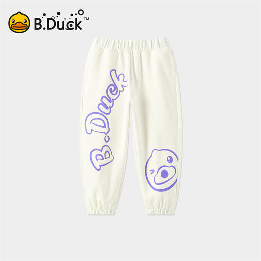 B.Duck小黄鸭童装春秋针织裤105-150 BF1563950 商品图0