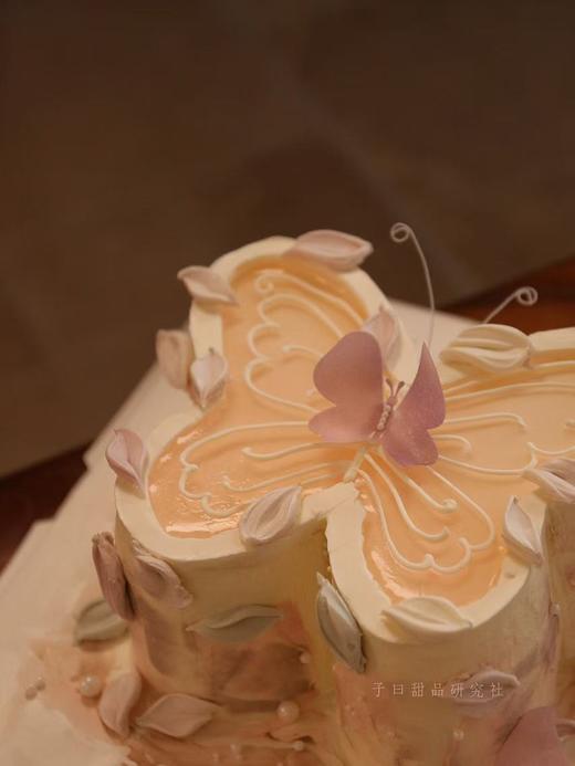蝴蝶裱花款（含有奶油霜成分/提前24小时预定） 商品图1