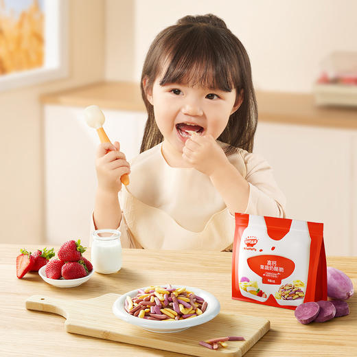 【零食】高钙果蔬奶酪脆35g 商品图6