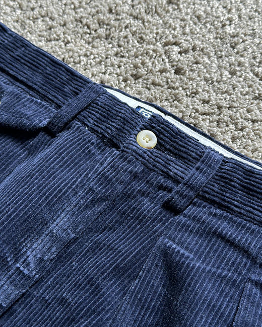 单品包邮THS-无  无补 RL polo马球家 稀量原厂重磅水洗灯芯条绒/美式vintage直筒长裤 AJ1991 商品图5