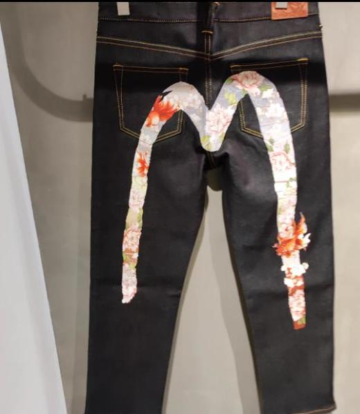 EVISU 女 牛仔裤 2EAHTW3JE4015BFINDW 商品图0