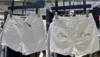 EVISU 女 短裤 2ESGNW3SH206HWBWHT 商品缩略图0