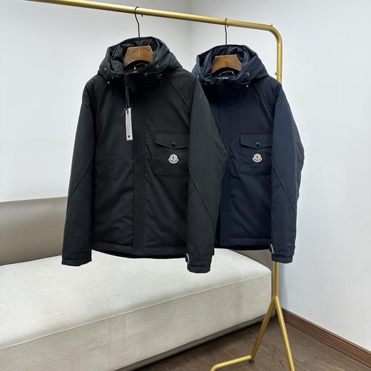 原单，蒙口Moncle* 男士短款商务羽绒服，巴黎时装周走秀款 商品图0