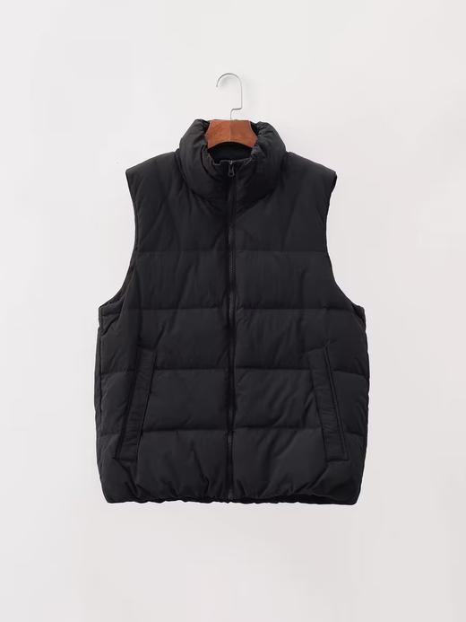 LIVINGTOWN/LT高密盐缩尼龙三防羽绒背心 商品图3