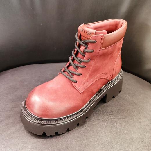 LFGJ凌介女鞋  14516  时尚百搭小短靴 商品图3