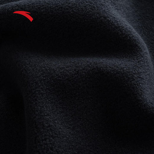 安踏运动复古动型科技男子泡芙绒针织运动长裤152448302N 商品图4