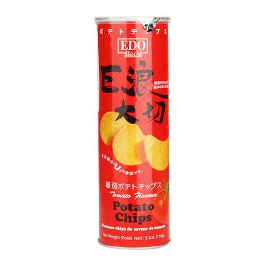 巨浪大切 番茄味薯片 150g/桶 商品图0