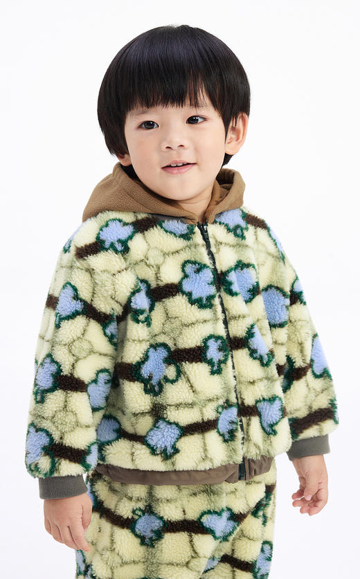 jnby   24年冬款    仿皮草  YOAA10700 商品图7