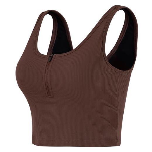 跃牌【小甜心】系列 中强度运动背心女带胸垫瑜伽上衣780 商品图4