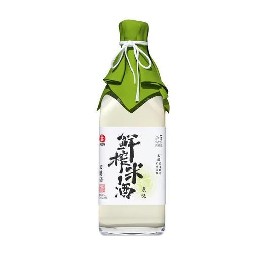 红动500ml原味鲜榨米酒 商品图0