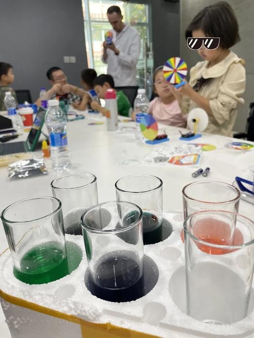 11月老外带娃玩儿科学：双语实验，科学启蒙，互动学习   如风生活特惠 商品图2