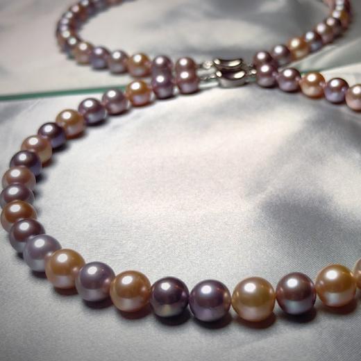 混彩爱迪生淡水珍珠项链（特价） 商品图2