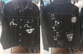 EVISU 男 外套 2EAHTM3SJ1026LFBLKX