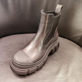 LFGJ凌介女鞋  15211  时尚百搭小短靴