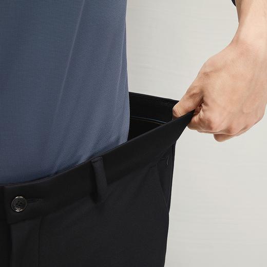 【远红外发热】柒牌男士休闲裤冬季2024新品商务通勤上班保暖长裤	127H72610 商品图2