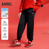 男女童全腰针织单裤春季新款安奈儿童装EM516001 商品缩略图0